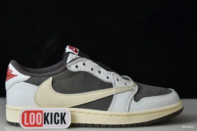 Rep TBkick Scott Jordan 1 Air Reverse DM7866-162 x Mocha Travis 0710